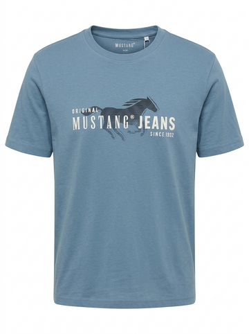 Mustang Men's Print T-shirt