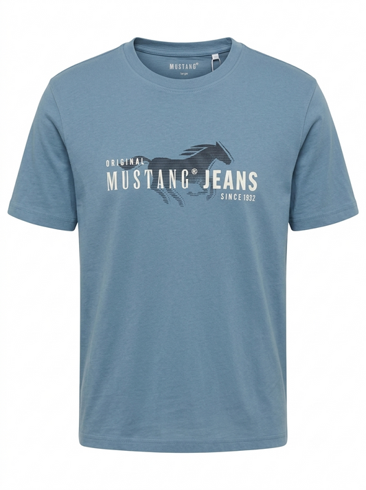 Mustang Men's Print T-shirt