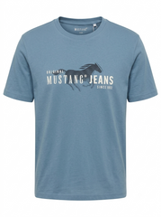 Mustang Men's Print T-shirt