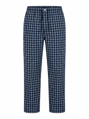 M&S Nightwear Relaxed Fit Cotton Trouser