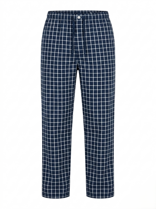 M&S Nightwear Relaxed Fit Cotton Trouser