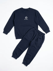Boys' 2-Piece Navy Sweatshirt & Jogger Tracksuit