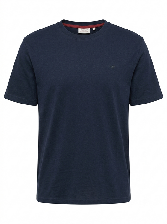 Mustang Logo Print T-shirt