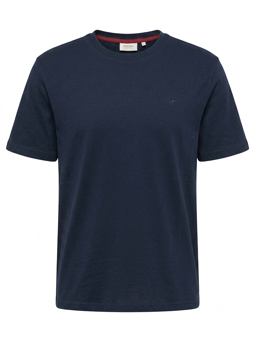 Mustang Logo Print T-shirt