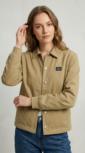 TEDDY SMITH WOMENS DENIM JACKET