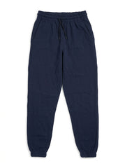 Men's Navy Blue Essential Fleece Joggers