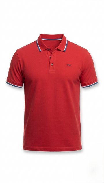 BRAX MENS LOGO BASIC POLO