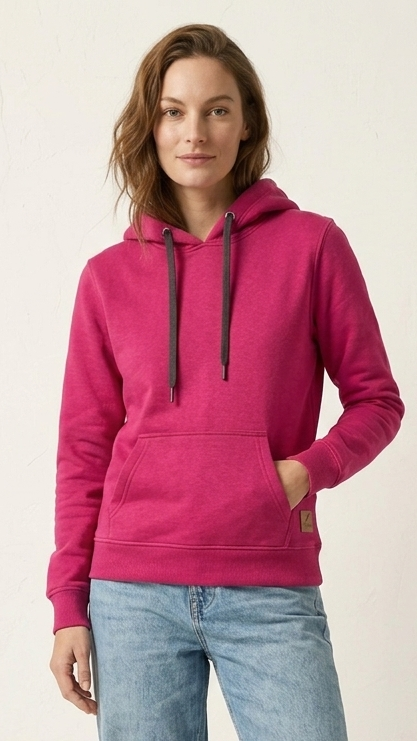 KLEINIGKEIT WOMENS BASIC HOODIE