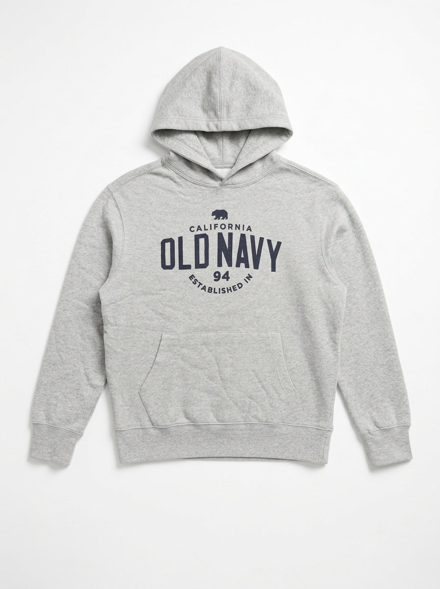 Men’s Heritage Logo Fleece Hoodie