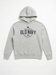 Men’s Heritage Logo Fleece Hoodie