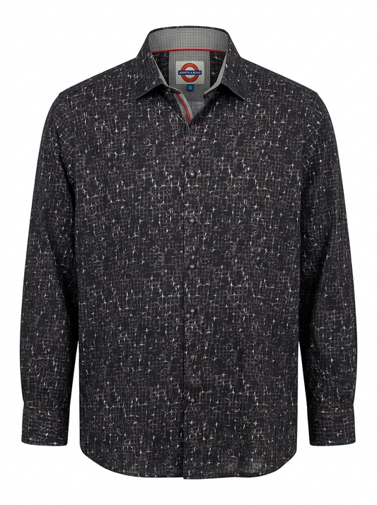 Jermyn & Bond Long Sleeve Casual Shirt