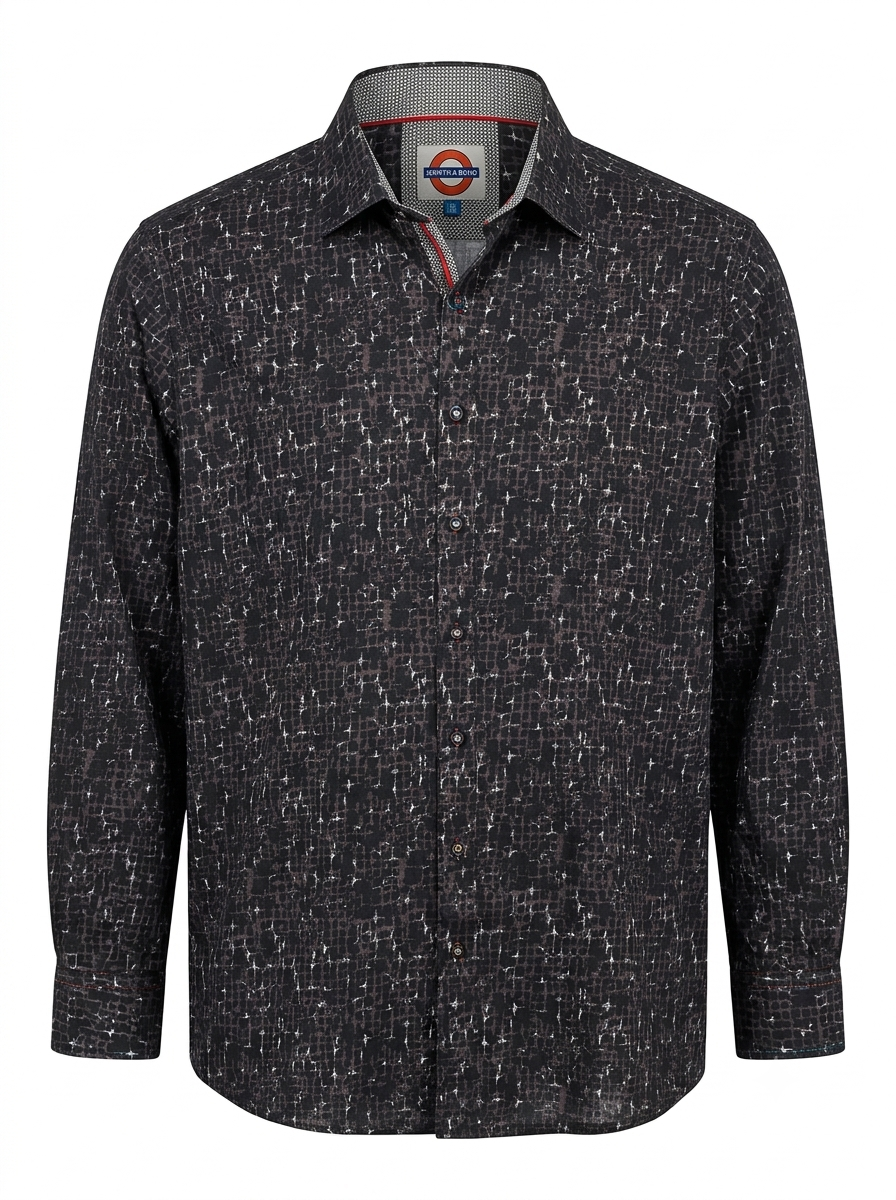 Jermyn & Bond Long Sleeve Casual Shirt