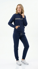 YANKEE COTTON WOMENS ZIPPER TRACKSUIT