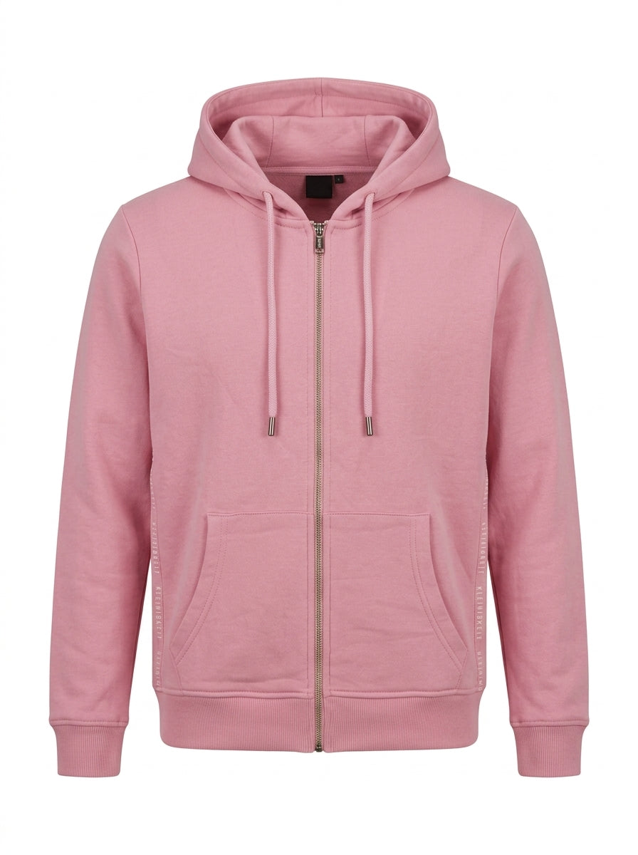 Women Taped-Seam Pullover Fleece Hoodie