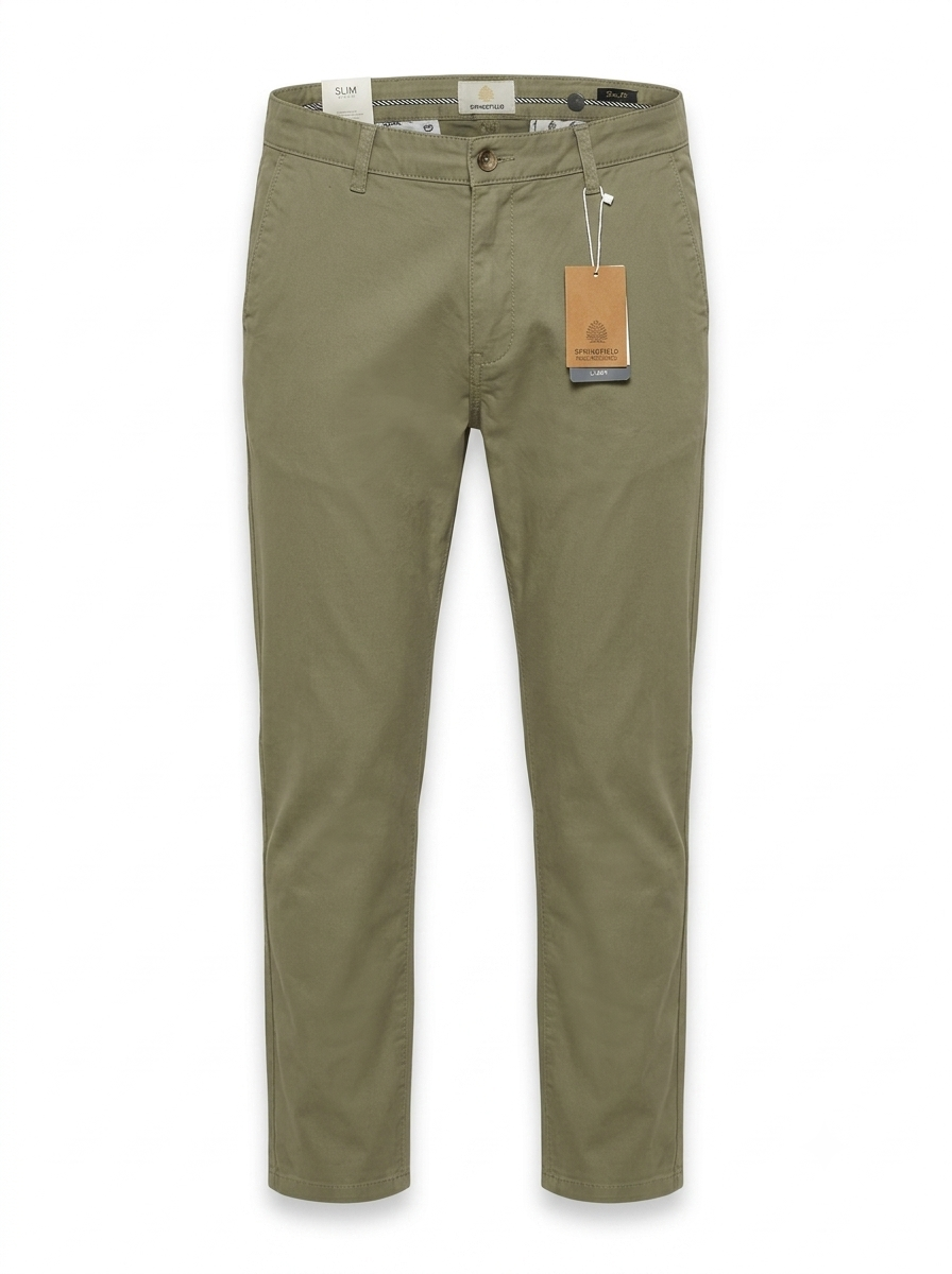 SPF Slim Fit Men's Chino