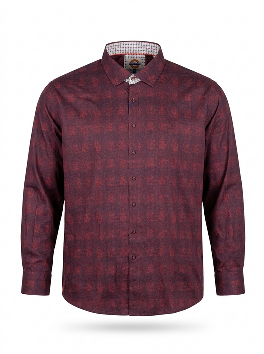 Jermyn & Bond Long Sleeve Casual Shirt