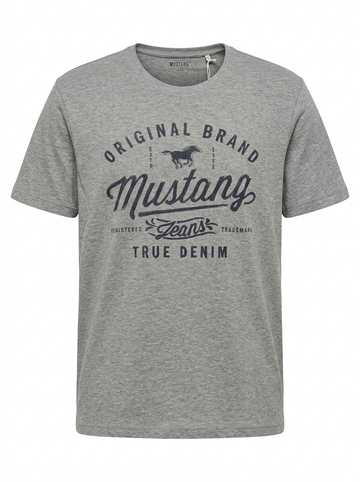 Mustang Men's Print T-shirt