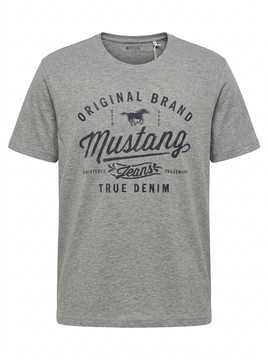 Mustang Men's Print T-shirt
