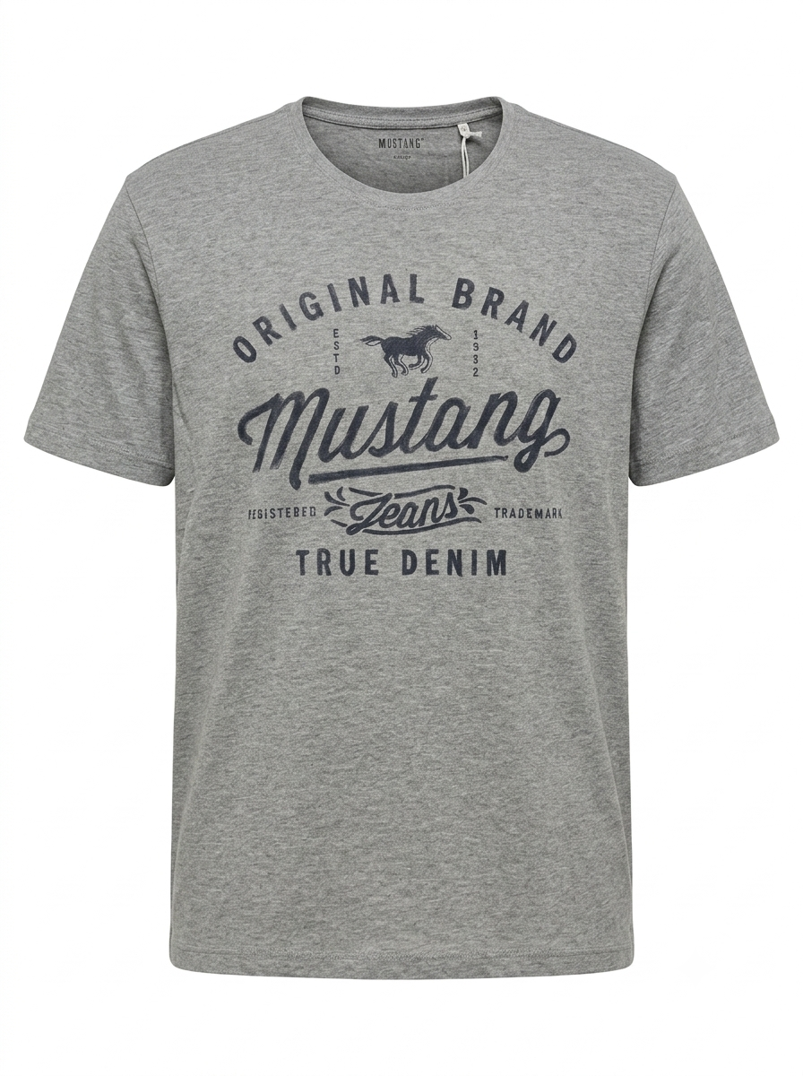 Mustang Men's Print T-shirt