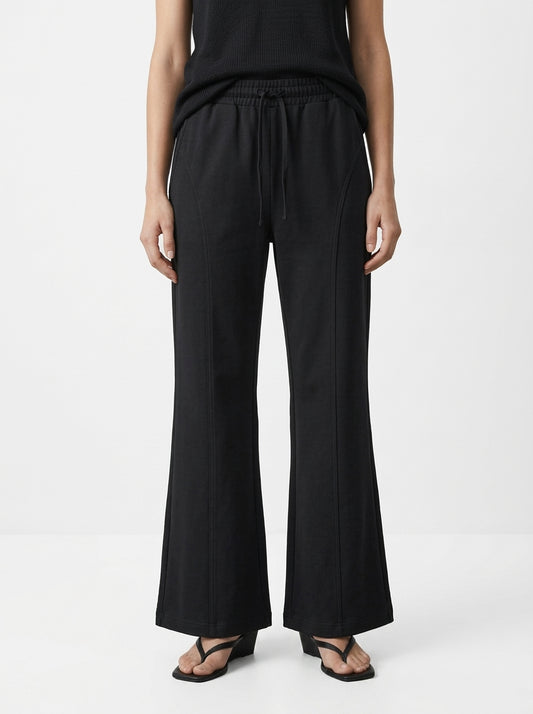 Women's Wide-Leg Drawstring Lounge Pants