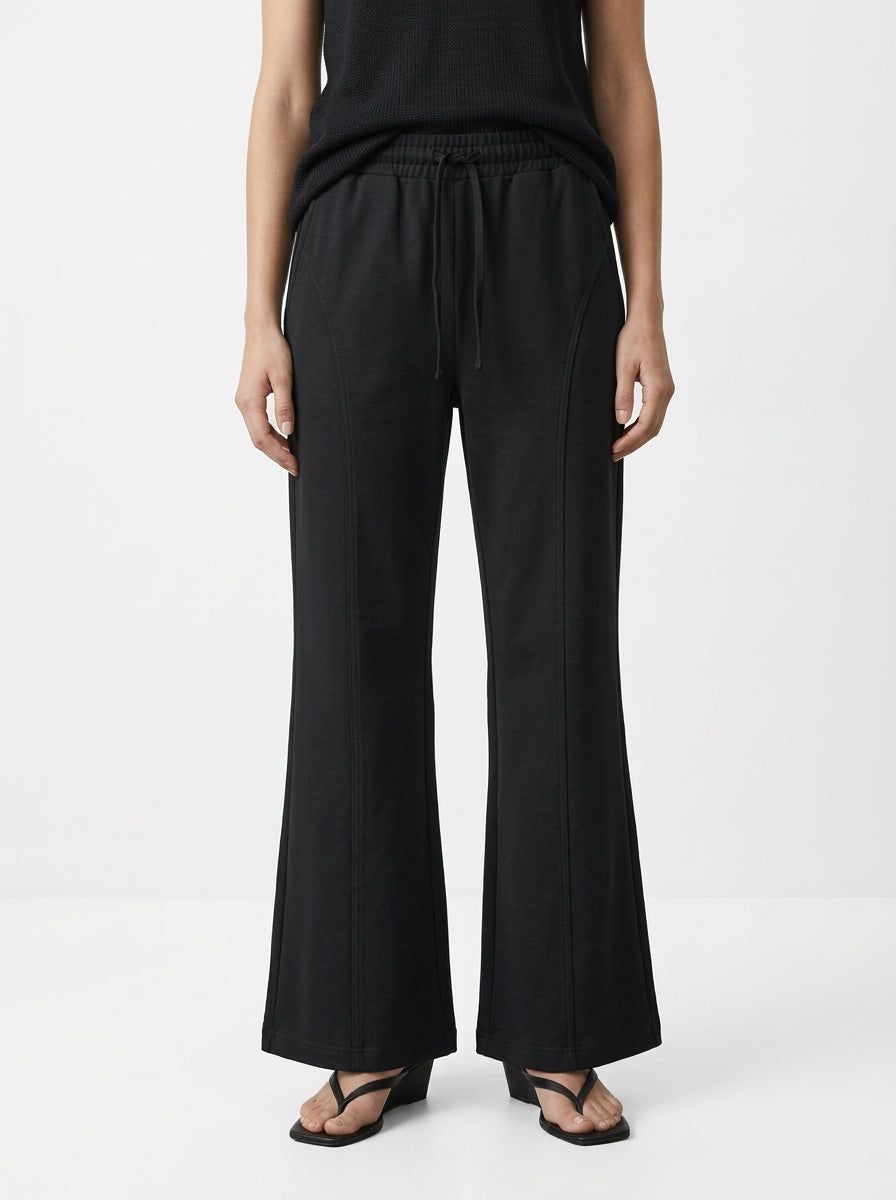 Women's Wide-Leg Drawstring Lounge Pants