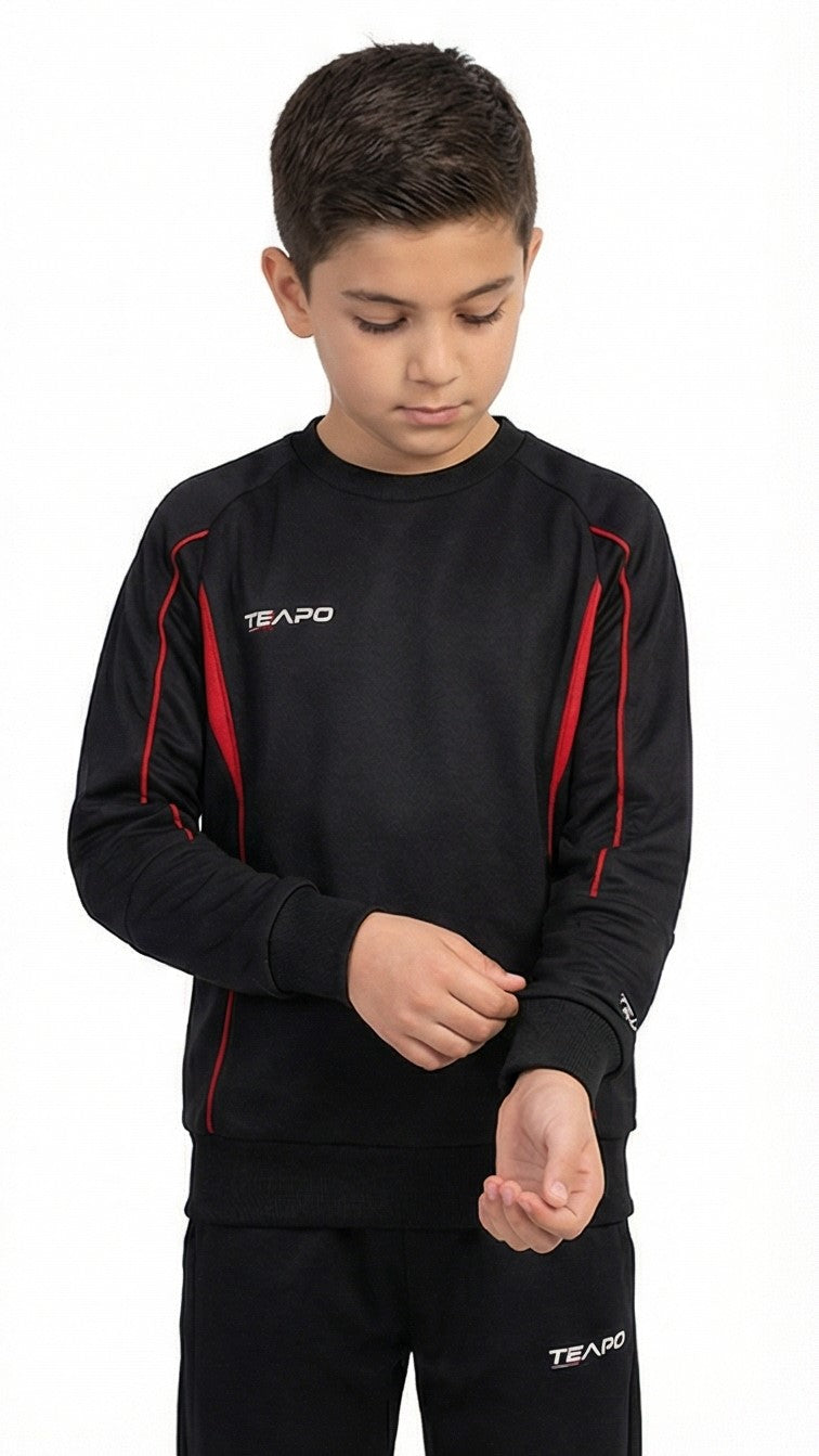 روڈ ویئر بوائز پرنٹ شدہ سویٹ شرٹ