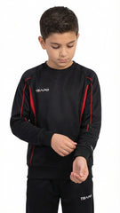 روڈ ویئر بوائز پرنٹ شدہ سویٹ شرٹ