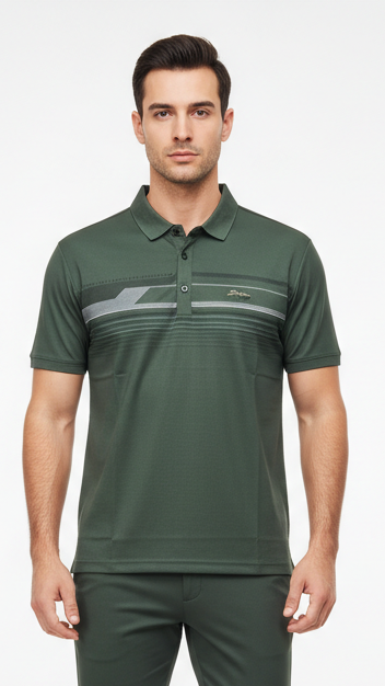 Mens Performance Dri Fit Polo T Shirt