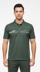 Mens Performance Dri Fit Polo T Shirt