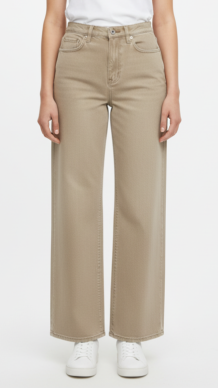 Vero Moda VMTESSA High Rise Straight Fit Jeans