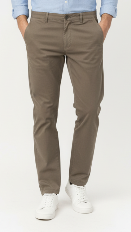 ZR MENS SKINNY FIT COTTON CHINO