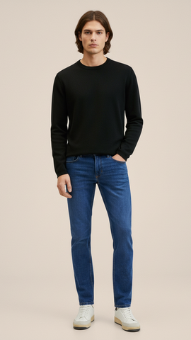 Jan Slim Fit Jeans For Mens