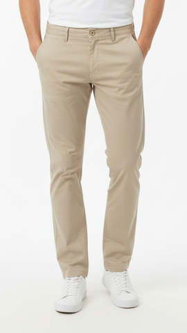 ZR MENS SKINNY FIT COTTON CHINO