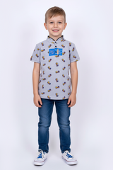 OKAIDI BOYS POLO T-SHIRT