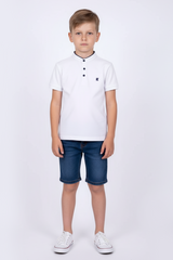 OKAIDI BOYS POLO T-SHIRT
