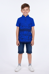 OKAIDI BOYS POLO T-SHIRT
