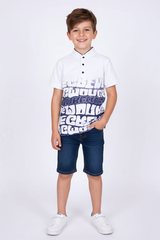 OKAIDI BOYS POLO T-SHIRT