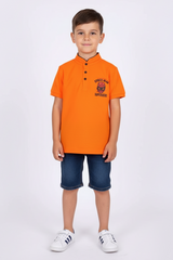 OKAIDI BOYS POLO T-SHIRT