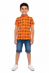 OKAIDI BOYS POLO T-SHIRT