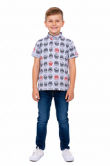 OKAIDI BOYS POLO T-SHIRT
