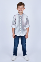 MY CHICCO KIDS LINING SHIRT WITH POCKET