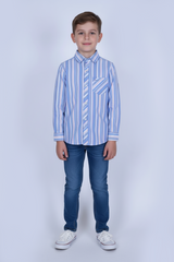 MY CHICCO KIDS LINING SHIRT WITH POCKET