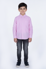 MY CHICCO KIDS LINING SHIRT WITH POCKET