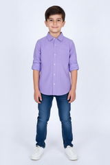 MY CHICCO KIDS LINING SHIRT WITH POCKET