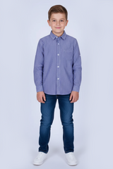 MY CHICCO KIDS LINING SHIRT WITH POCKET