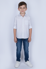 MY CHICCO KIDS CHECK SHIRT WITH POCKET