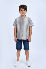 بوائز کاٹن شرٹ 