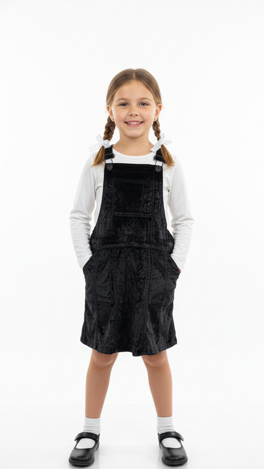 DL 1961 Girls Velvet playsuit