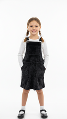 DL 1961 Girls Velvet playsuit