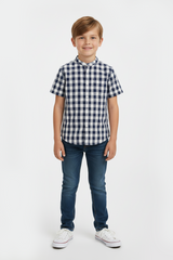 مینڈارن کالر شرٹ